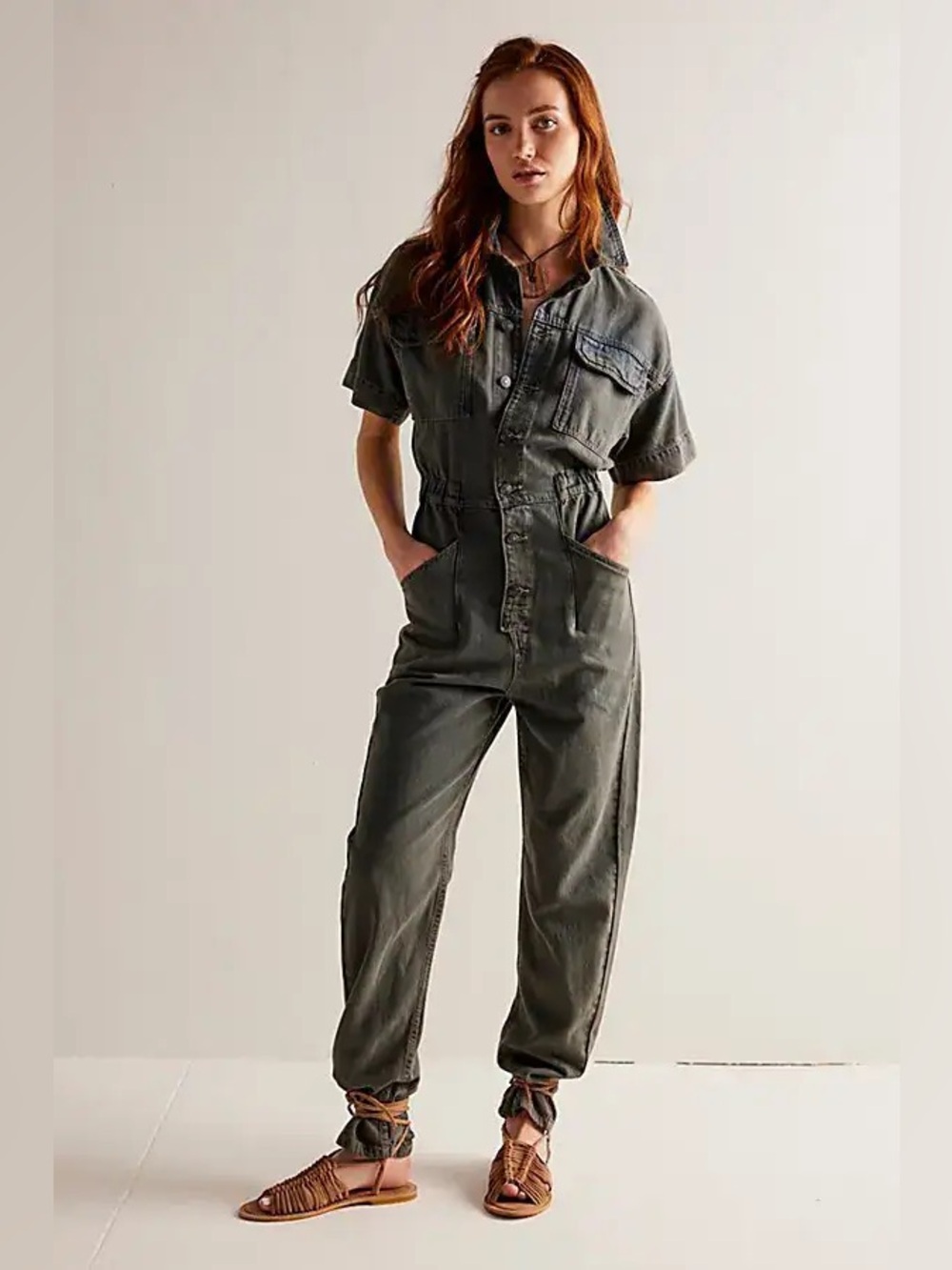 💫 Free People💫  Marci Coveralls